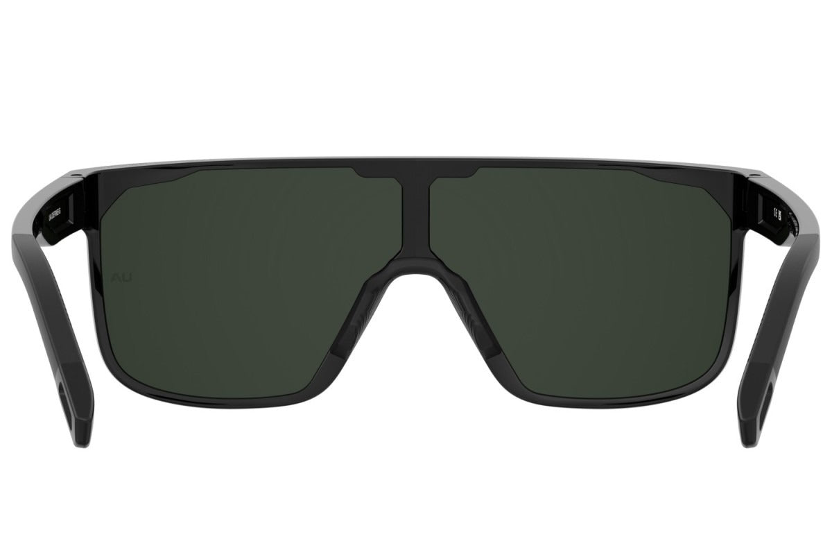 Under Armour Lentes de Sol, Marco Negro, Espejo Rosa — Caballero