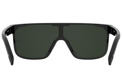Under Armour Lentes de Sol, Marco Negro, Espejo Rosa — Caballero