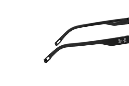 Under Armour Lentes de Sol, Marco Negro, Espejo Rosa — Caballero