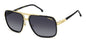 Carrera Lentes de Sol, Marco Negro con Dorado — Caballero