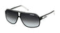 Carrera Lentes de Sol, Marco Negro/Blanco, Polarizados — Caballero