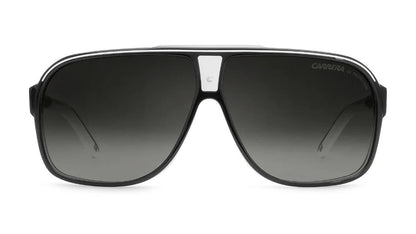 Carrera Lentes de Sol, Marco Negro/Blanco, Polarizados — Caballero