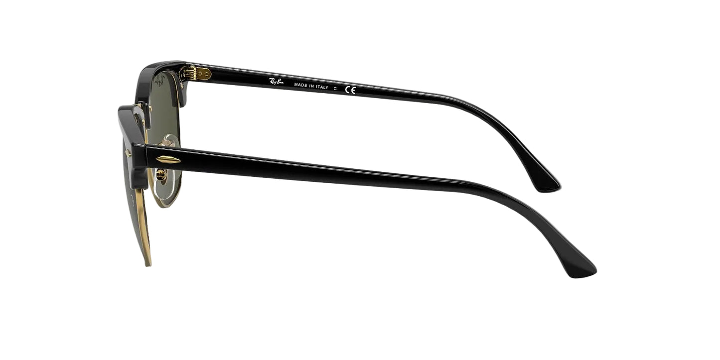 Ray-Ban Clubmaster Classic, Marco Negro/Dorado — Unisex