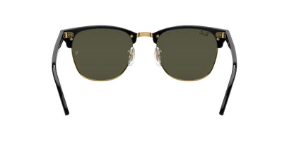 Ray-Ban Clubmaster Classic, Marco Negro/Dorado — Unisex