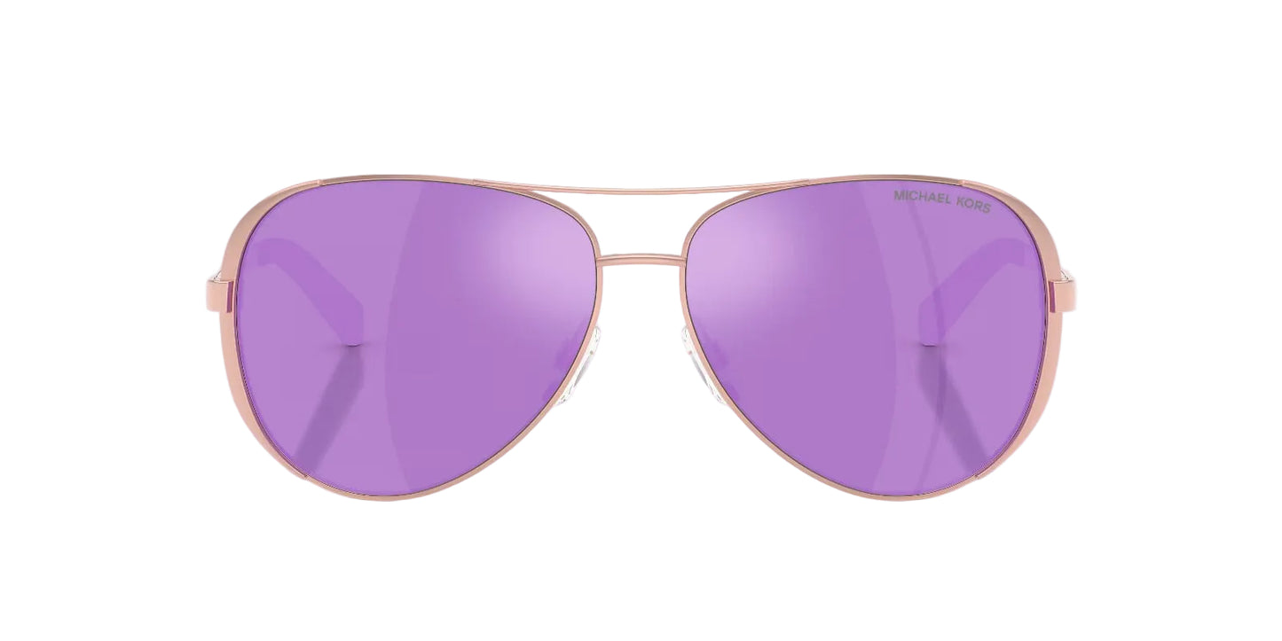 Michael Kors Lentes de Sol, Marco Oro Rosa — Dama