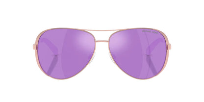 Michael Kors Lentes de Sol, Marco Oro Rosa — Dama
