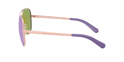 Michael Kors Lentes de Sol, Marco Oro Rosa — Dama