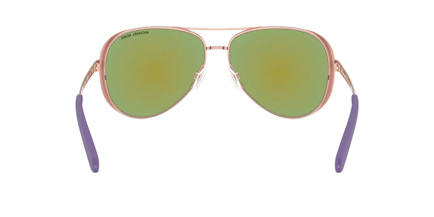 Michael Kors Lentes de Sol, Marco Oro Rosa — Dama