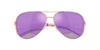 Michael Kors Lentes de Sol, Marco Oro Rosa — Dama