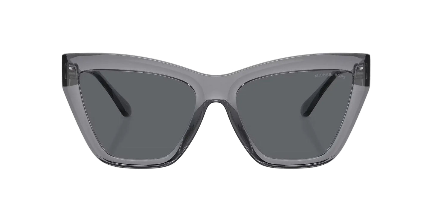 Michael Kors Lentes de Sol, Marco Azul Traslúcido — Dama