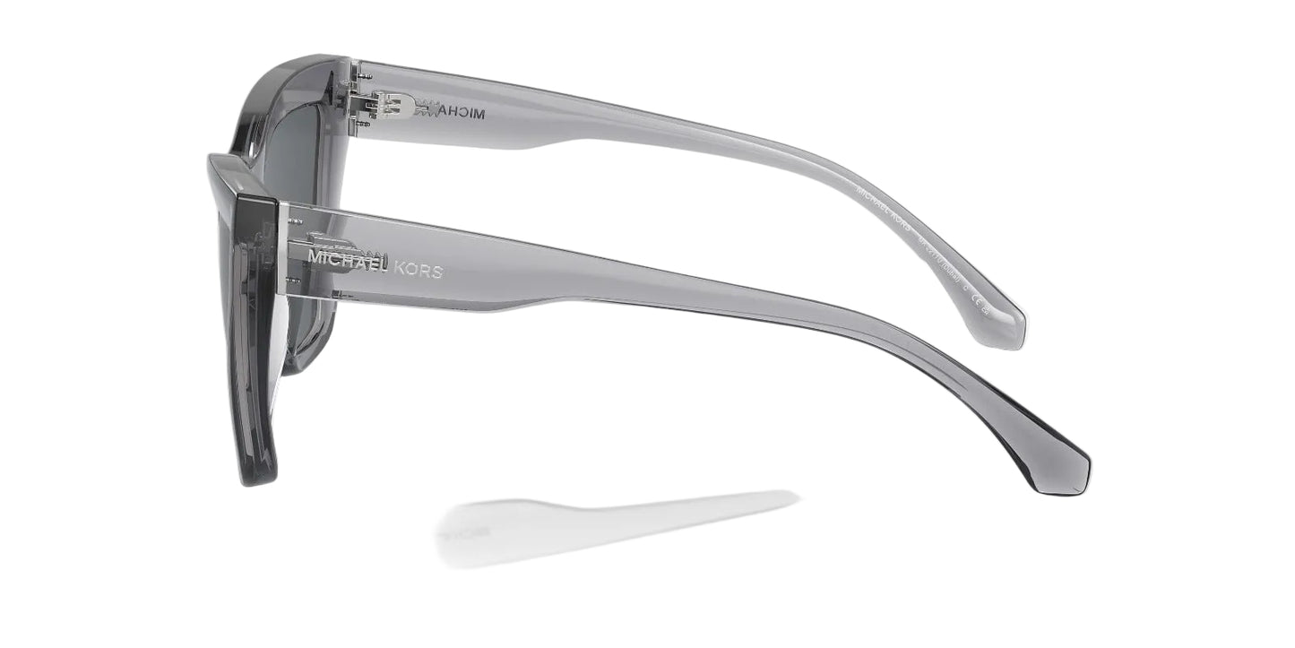 Michael Kors Lentes de Sol, Marco Azul Traslúcido — Dama