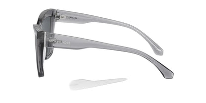 Michael Kors Lentes de Sol, Marco Azul Traslúcido — Dama