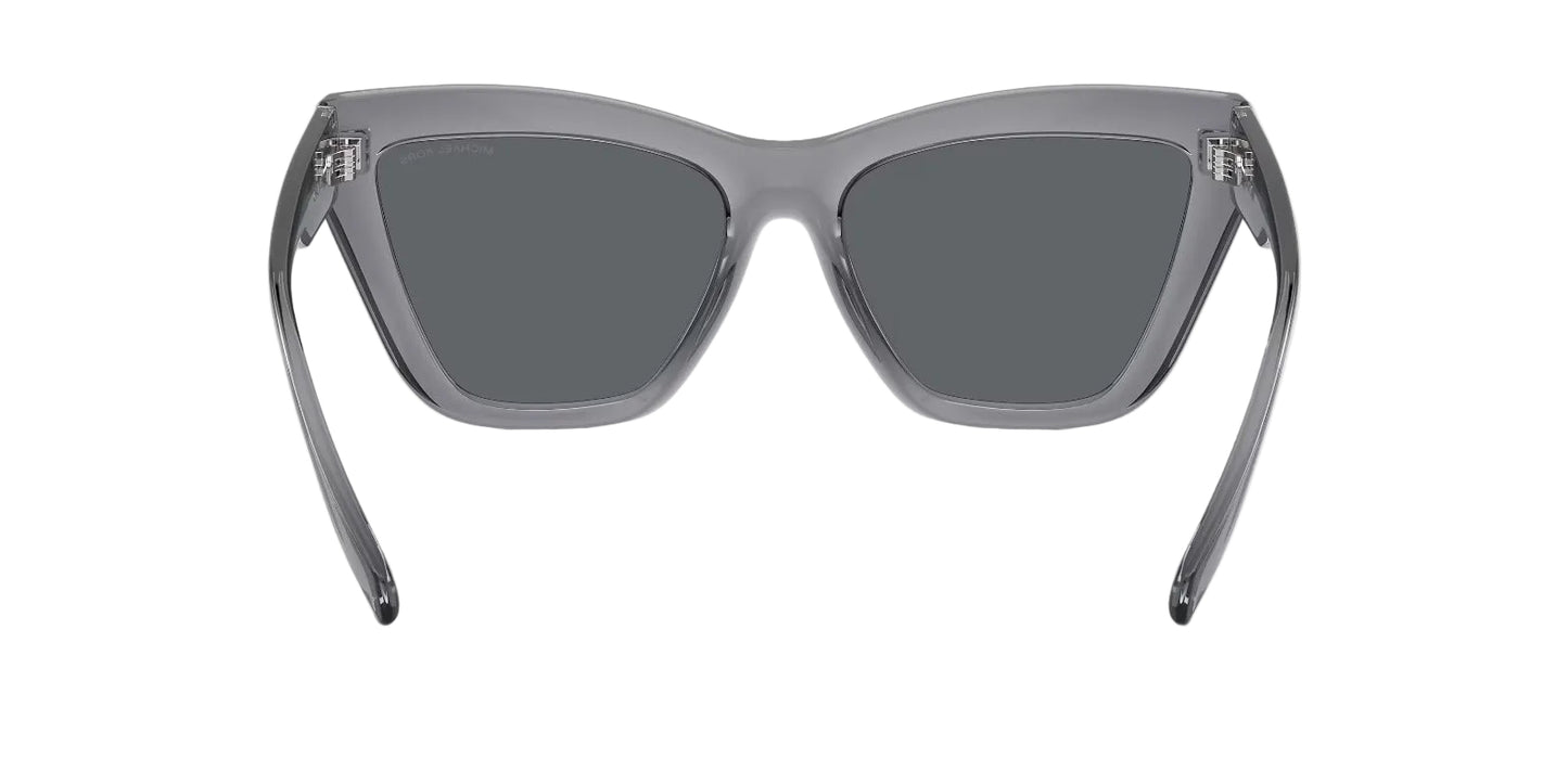 Michael Kors Lentes de Sol, Marco Azul Traslúcido — Dama