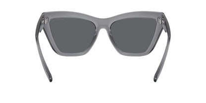 Michael Kors Lentes de Sol, Marco Azul Traslúcido — Dama