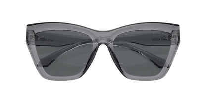 Michael Kors Lentes de Sol, Marco Azul Traslúcido — Dama