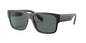 Burberry Lentes de Sol, Marco Negro Mate — Caballero