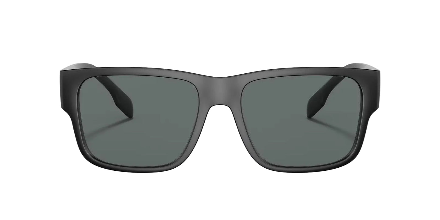 Burberry Lentes de Sol, Marco Negro Mate — Caballero