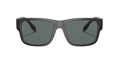 Burberry Lentes de Sol, Marco Negro Mate — Caballero