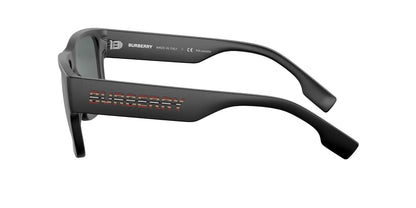 Burberry Lentes de Sol, Marco Negro Mate — Caballero