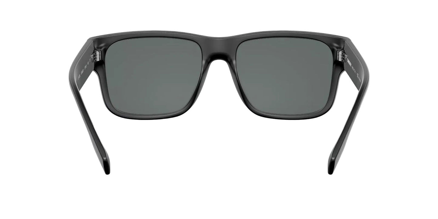 Burberry Lentes de Sol, Marco Negro Mate — Caballero
