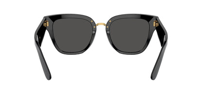 Dolce & Gabbana Lentes de Sol, Marco Negro, Gris Obscuro — Dama