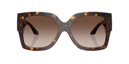 Versace Lentes de Sol, Marco Habana, Marrón Degradado — Dama