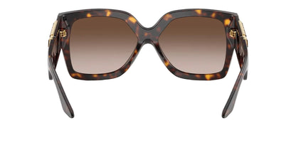 Versace Lentes de Sol, Marco Habana, Marrón Degradado — Dama
