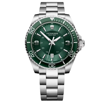 Victorinox Maverick Large, Carátula Verde — Caballero