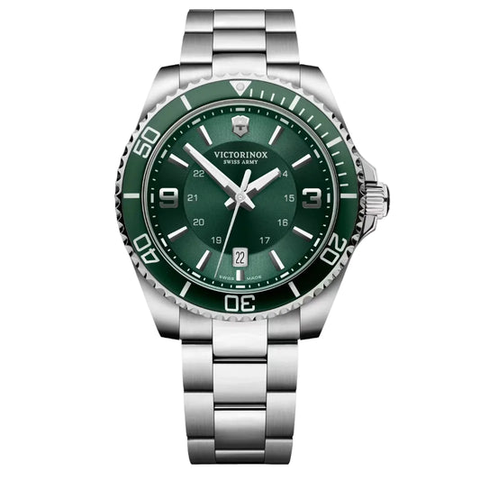 Victorinox Maverick Large, Carátula Verde — Caballero