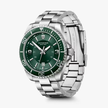 Victorinox Maverick Large, Carátula Verde — Caballero