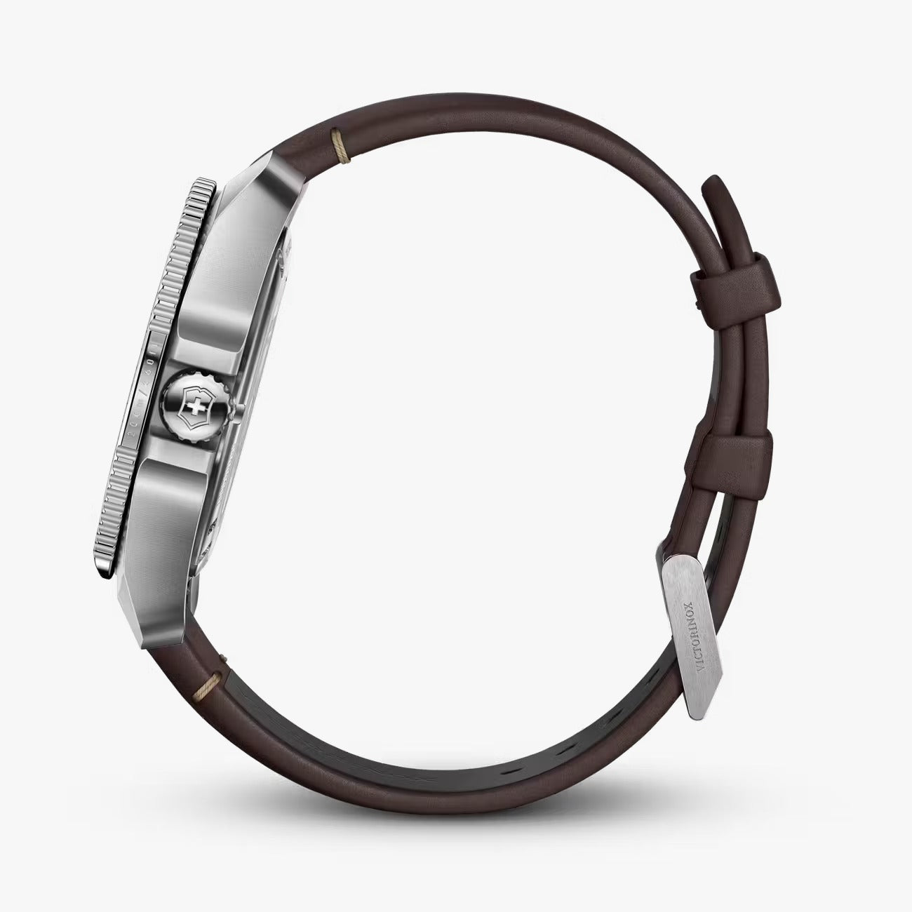 Victorinox Journey 1884, Correa Piel Café — Caballero