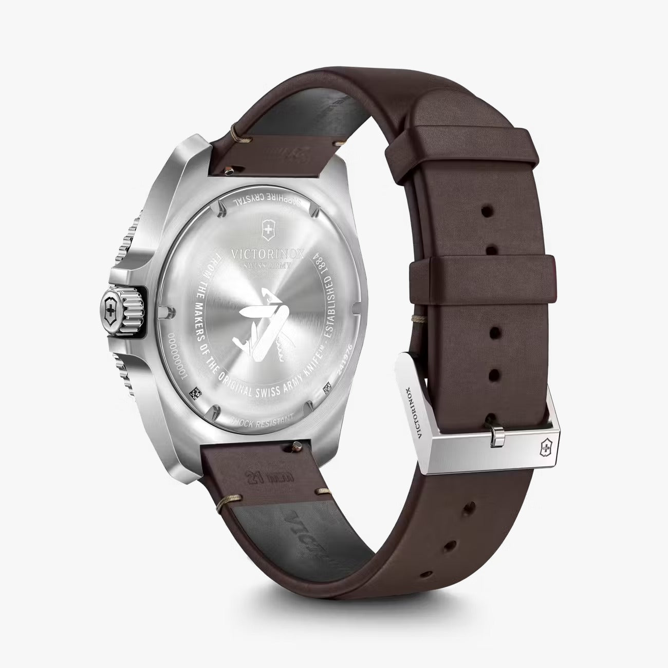 Victorinox Journey 1884, Correa Piel Café — Caballero