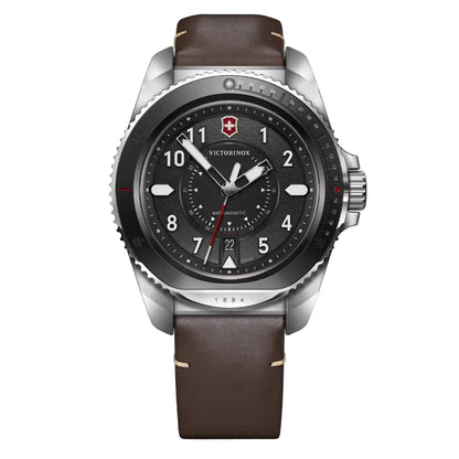 Victorinox Journey 1884, Correa Piel Café — Caballero