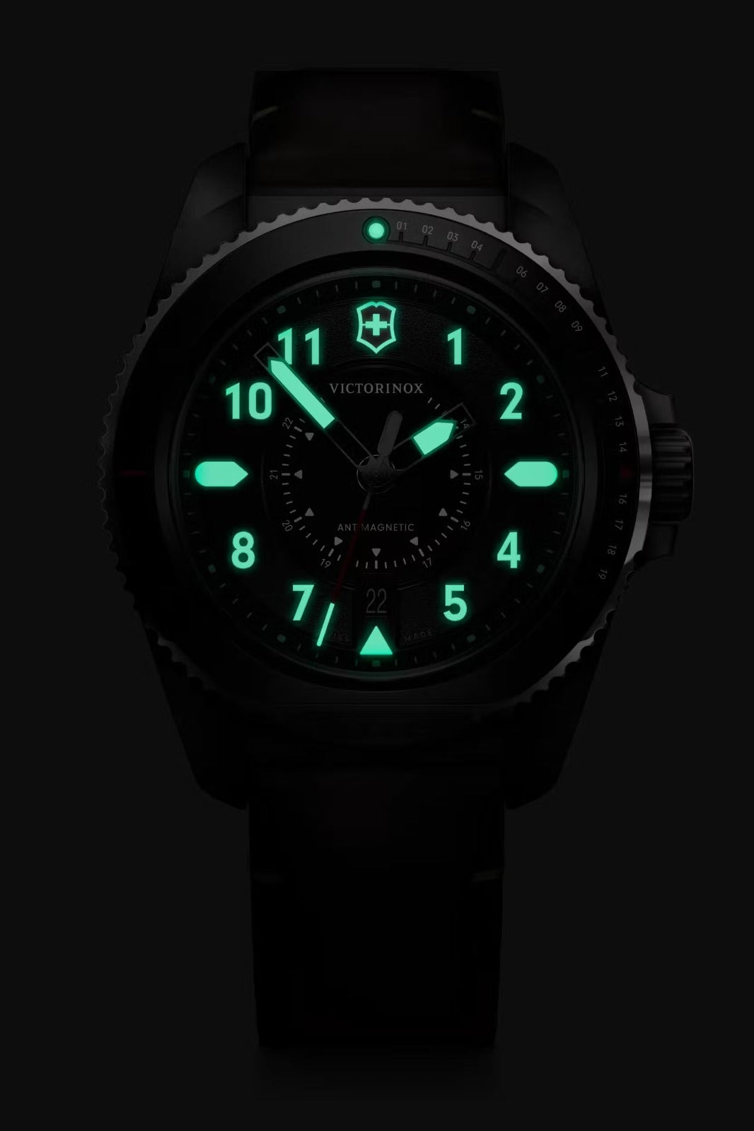 Victorinox Journey 1884, Correa Piel Café — Caballero