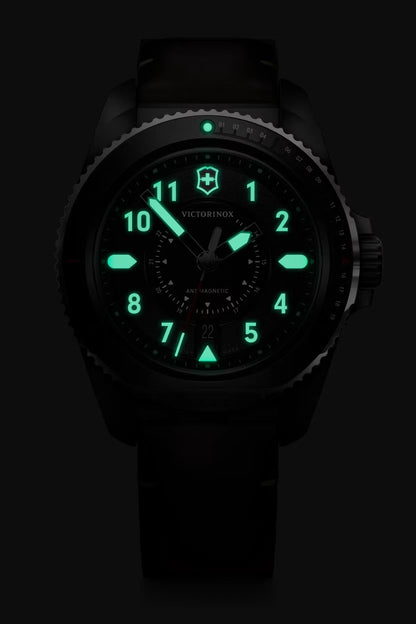 Victorinox Journey 1884, Correa Piel Café — Caballero
