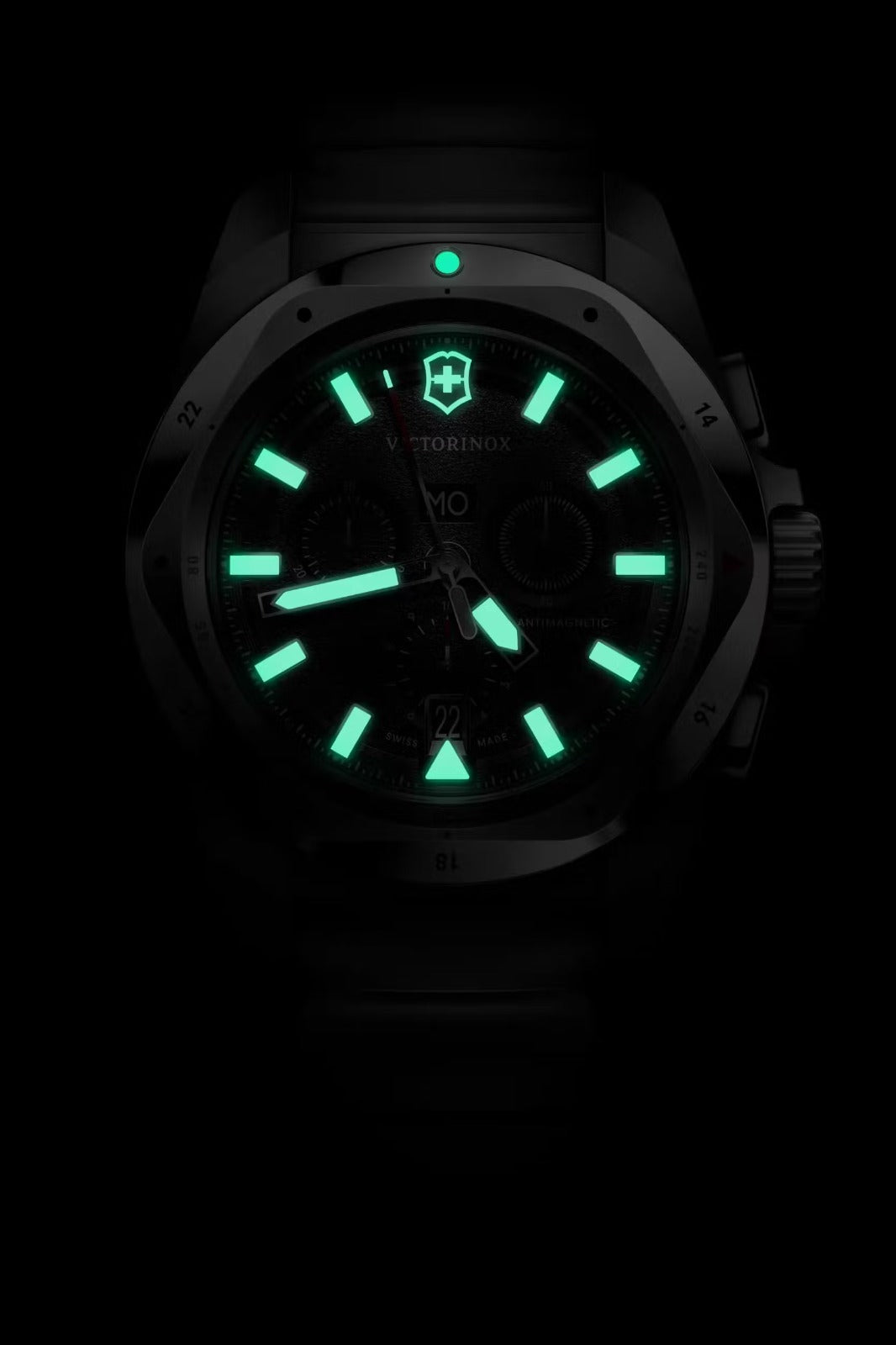Victorinox I.N.O.X Chrono, Carátula Negra — Caballero