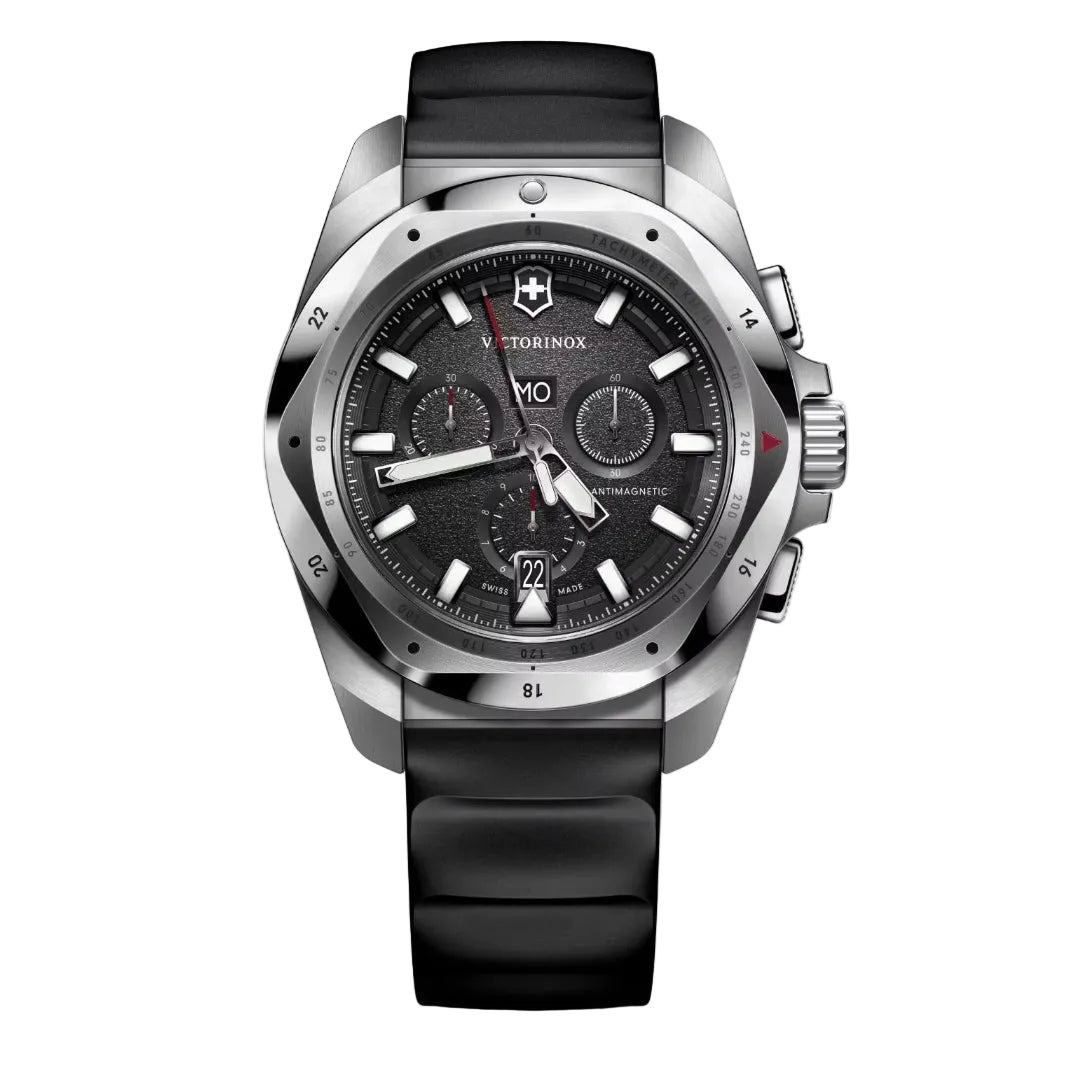 Victorinox I.N.O.X Chrono, Carátula Negra — Caballero