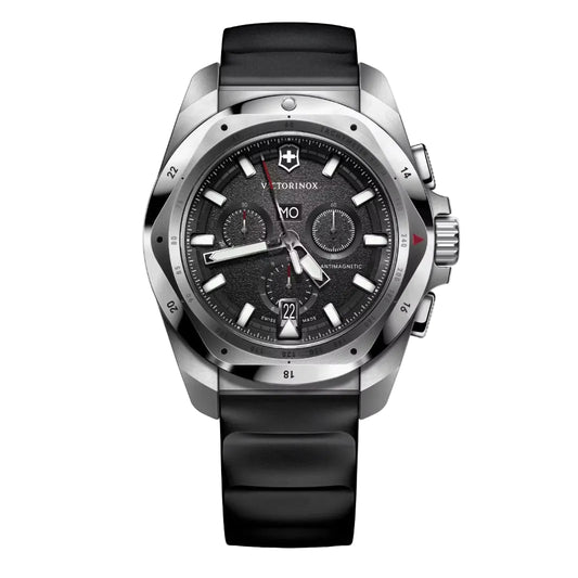 Victorinox I.N.O.X Chrono, Carátula Negra — Caballero