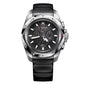 Victorinox I.N.O.X Chrono, Carátula Negra — Caballero