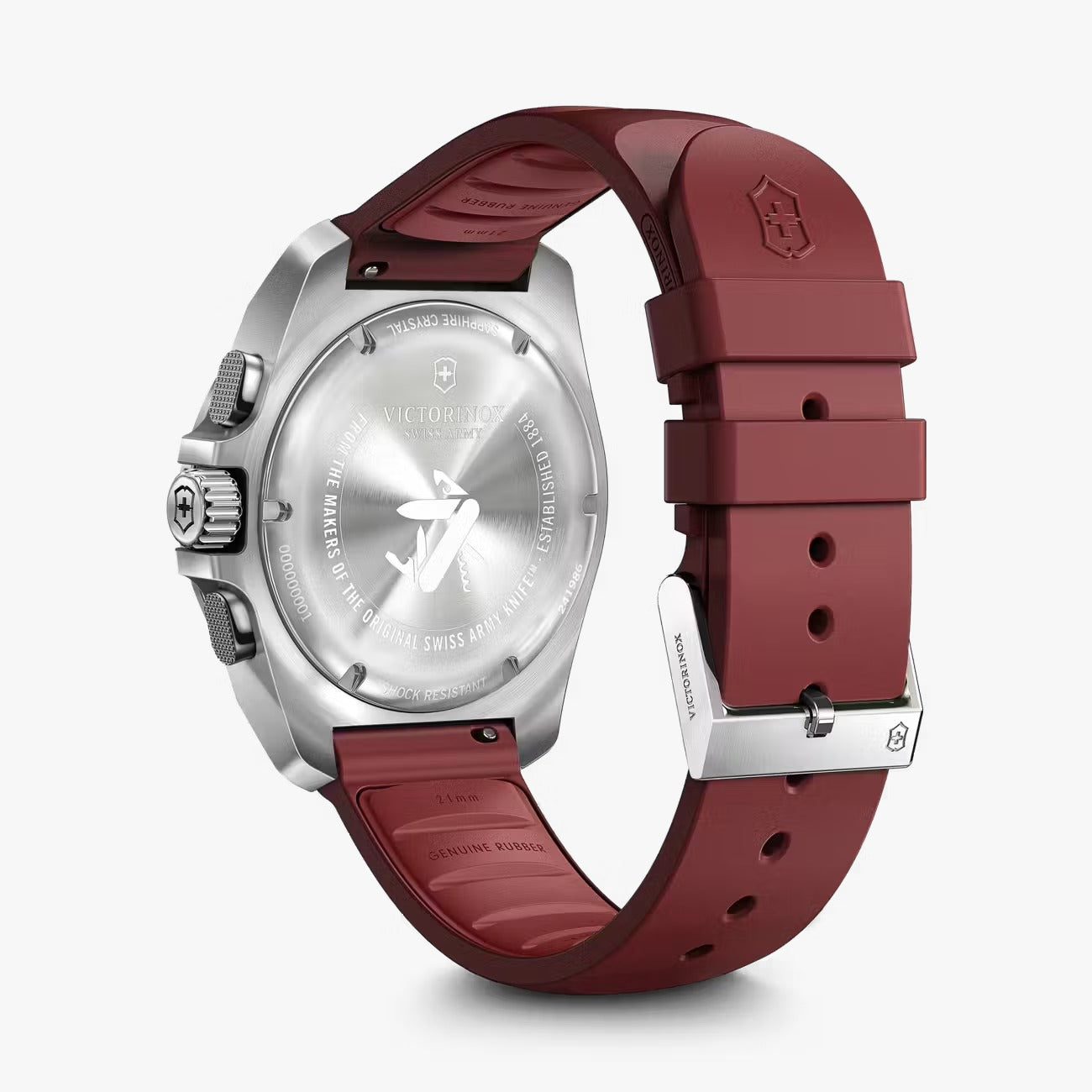 Victorinox I.N.O.X Chrono, Carátula Marrón — Caballero