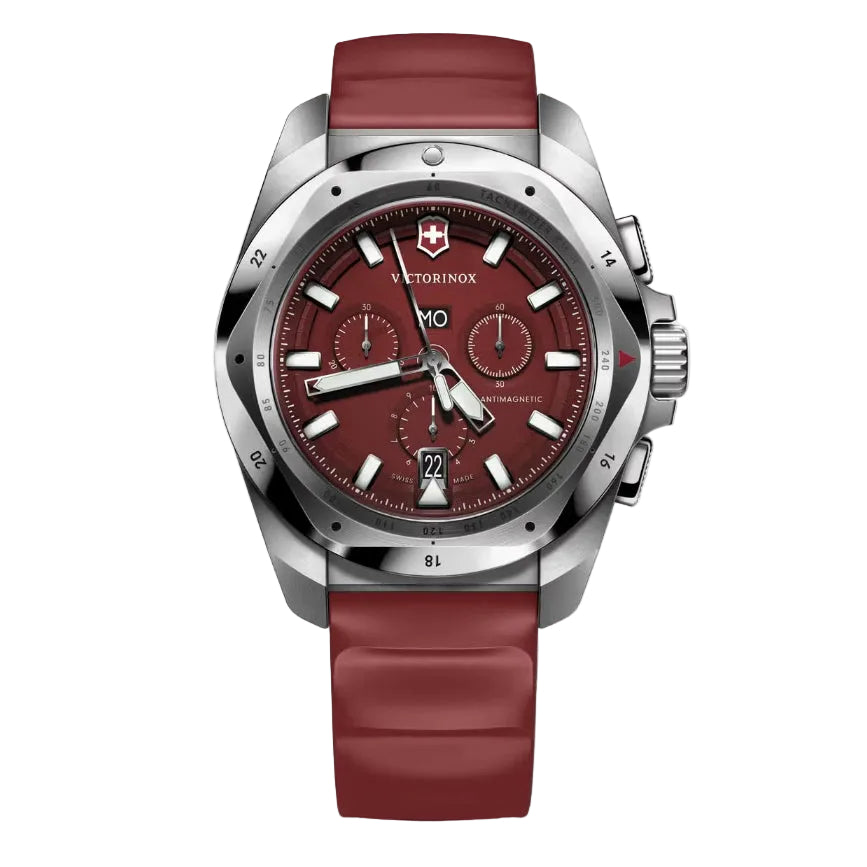 Victorinox I.N.O.X Chrono, Carátula Marrón — Caballero