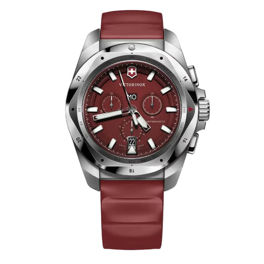 Victorinox I.N.O.X Chrono, Carátula Marrón — Caballero