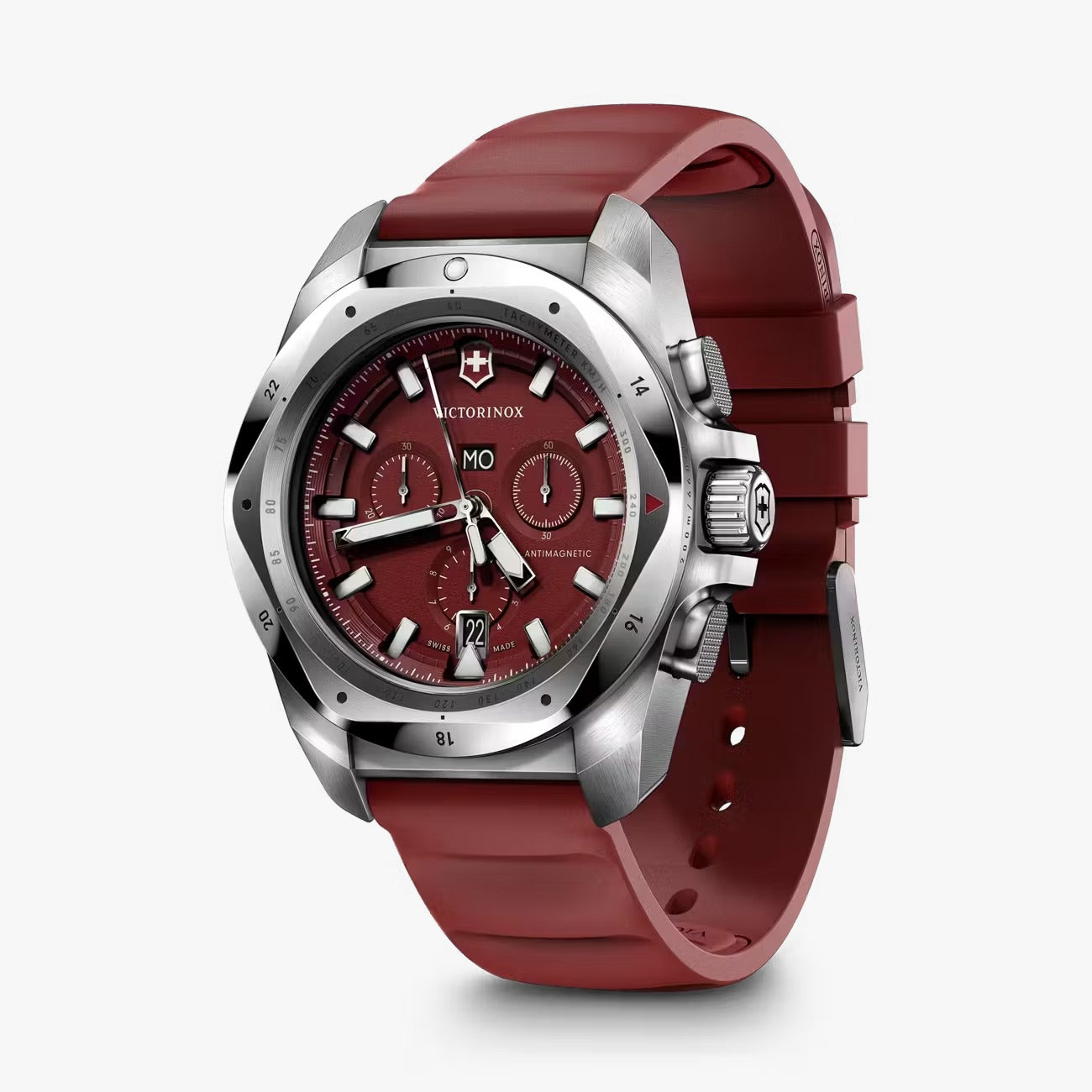 Victorinox I.N.O.X Chrono, Carátula Marrón — Caballero