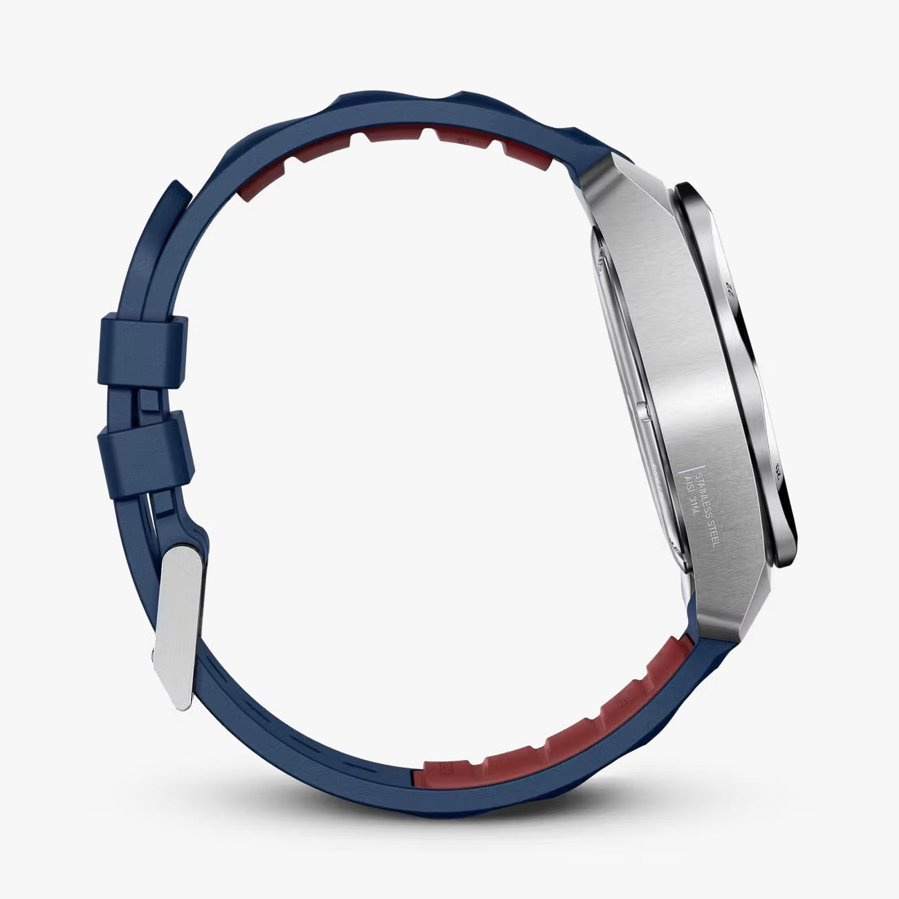 Victorinox I.N.O.X Chrono, Carátula Azul, Correa Caucho — Caballero