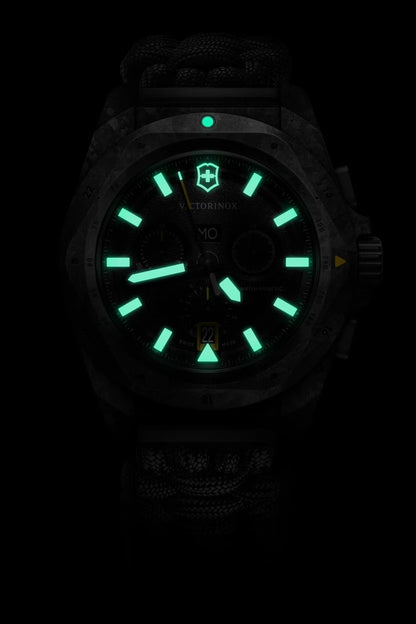 Victorinox I.N.O.X Chrono, Fibra de Carbono, Correa Paracord — Caballero