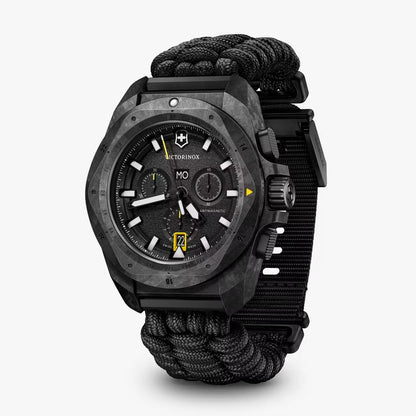 Victorinox I.N.O.X Chrono, Fibra de Carbono, Correa Paracord — Caballero