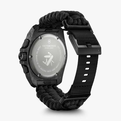 Victorinox I.N.O.X Chrono, Fibra de Carbono, Correa Paracord — Caballero