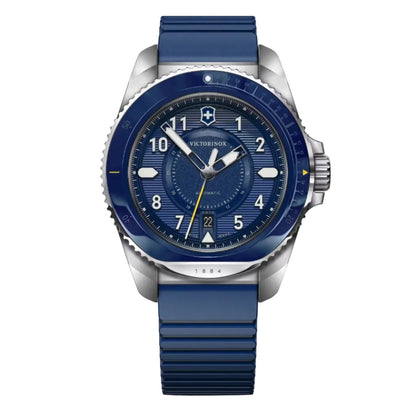 Victorinox Journey 1884 Automático, Carátula Azul Mate — Caballero