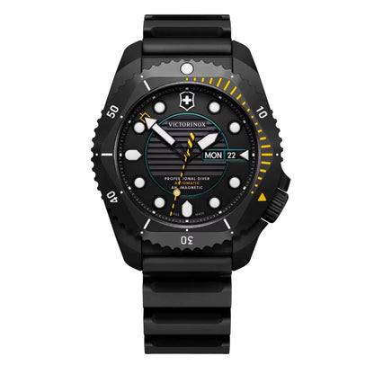 Victorinox Diver Pro Automatic, Titanio PVD Negro — Caballero
