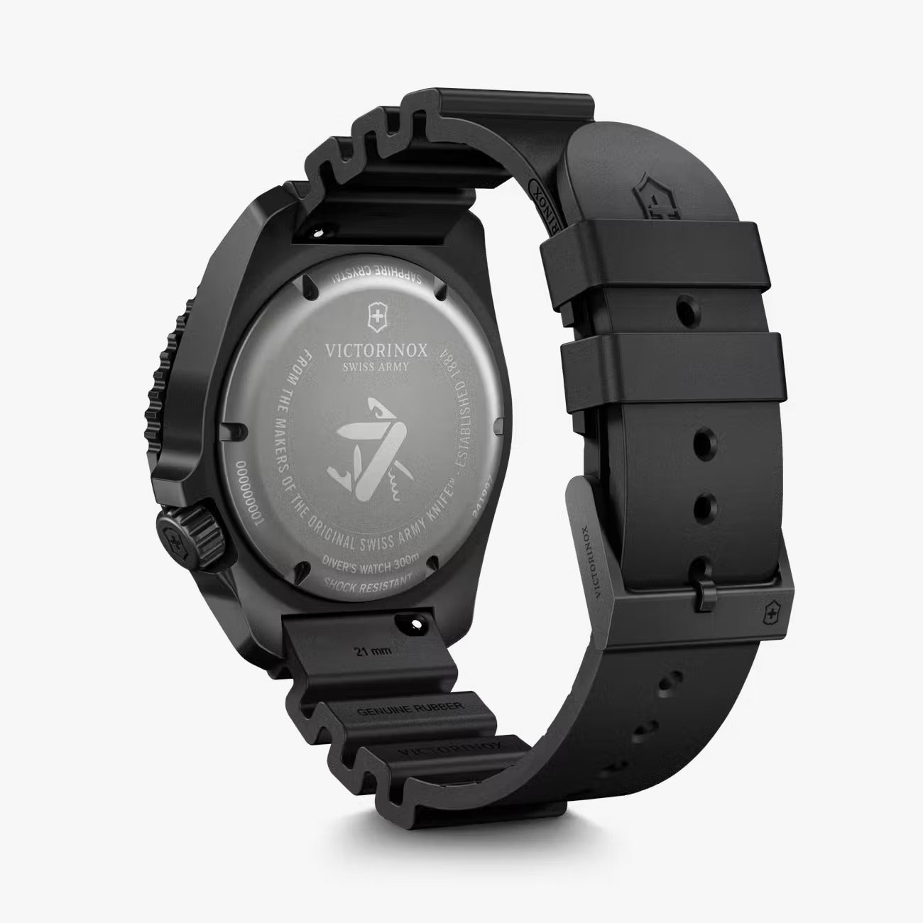 Victorinox Diver Pro Automatic, Titanio PVD Negro — Caballero